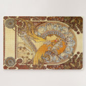 Puzzle Le Zodiac 1896 par Alphonse Mucha - Art Nouveau (Horizontal)