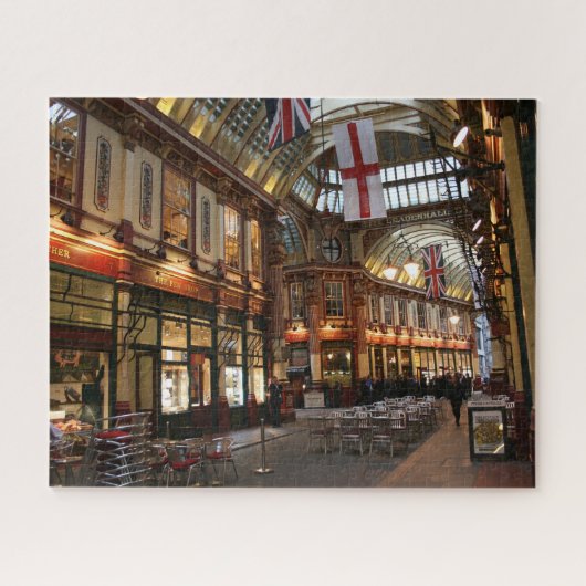 Puzzle Leadenhall Market London (Horizontal)
