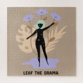 Puzzle Leaf the Drama (Vertical)