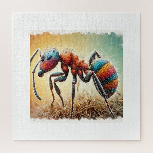 Puzzle Leafcutter Ant Dorsal View 280824IREF233 - Waterco (Vertical)