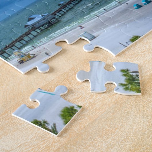 Puzzle Learwater Beach Florida. (Côté)