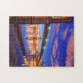 Puzzle L'East River, pont de Brooklyn, Manhattan (Horizontal)