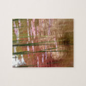 Puzzle L'eau à travers les roseaux (Horizontal)