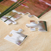 Puzzle L'eau à travers les roseaux (Côté)