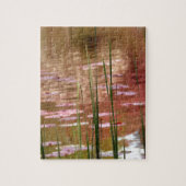 Puzzle L'eau à travers les roseaux (Vertical)