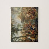 Puzzle L'eau de dessin de Moïse de la roche (huile sur la (Vertical)