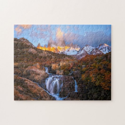 Puzzle L'eau du ciel (Horizontal)