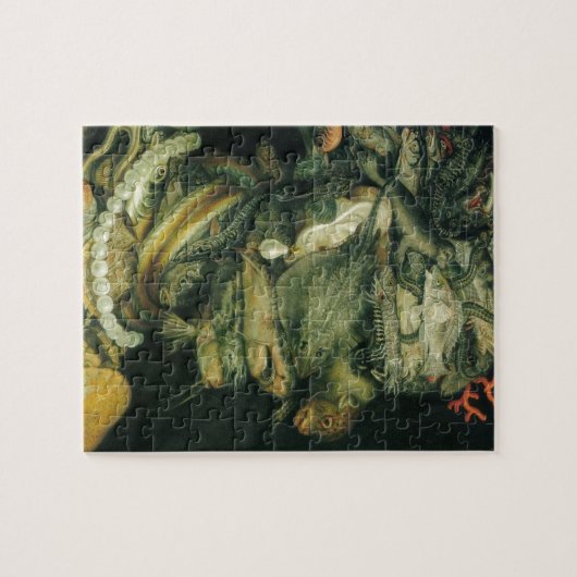 Puzzle L'eau par Giuseppe Arcimboldo (Horizontal)
