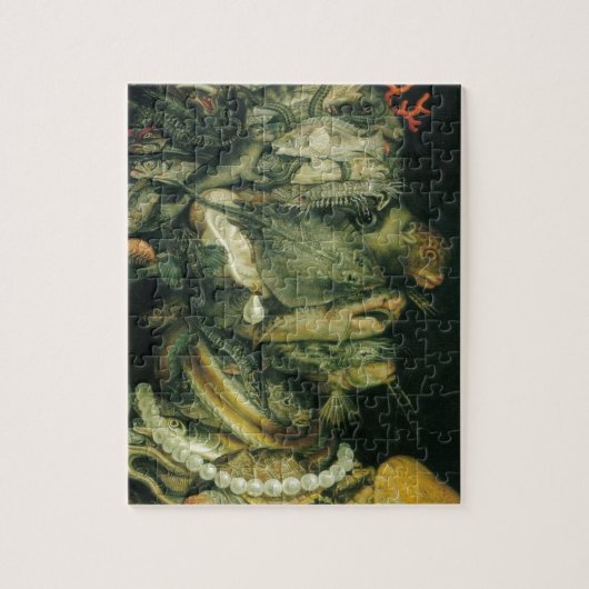 Puzzle L'eau par Giuseppe Arcimboldo (Vertical)