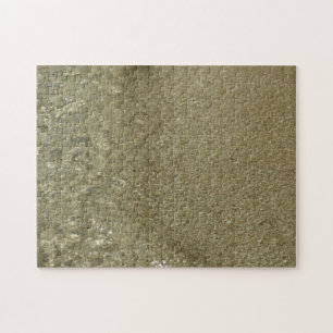 Puzzle L'eau sur la plage II Photographie Abstraite de la