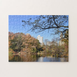 Puzzle Leaves d'automne à New York City Central Park NYC