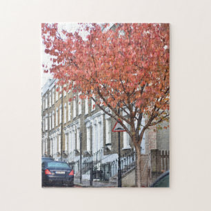 Puzzle Leaves d'automne Islington Nord Londres UK