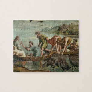 Puzzle L'ébauche miraculeuse des poissons (bande dessinée
