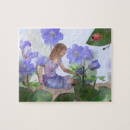 Puzzle Leberblümchen (Horizontal)
