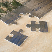 Puzzle L'Ebro (Ria Ebre) ; Château de Templar ; tôt (Côté)