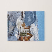 Puzzle Lech en Autriche Souvenir (Horizontal)