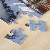 Puzzle Lech en Autriche Souvenir (Côté)