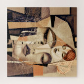 Puzzle L'Écho de « Virelle » – Un portrait abstrait (Horizontal)