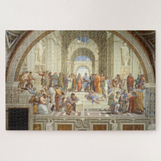 Puzzle L'école d'Athènes