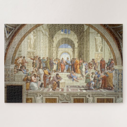 Puzzle L'école d'Athènes (Horizontal)