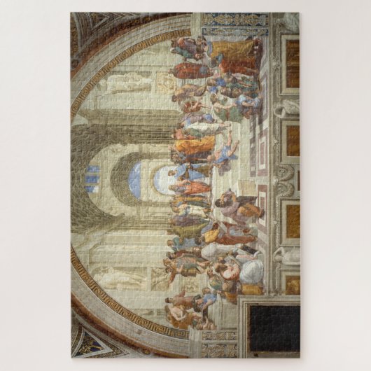 Puzzle L'école d'Athènes (Vertical)
