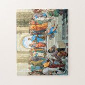 Puzzle L'école d'Athènes par Raphael (Vertical)