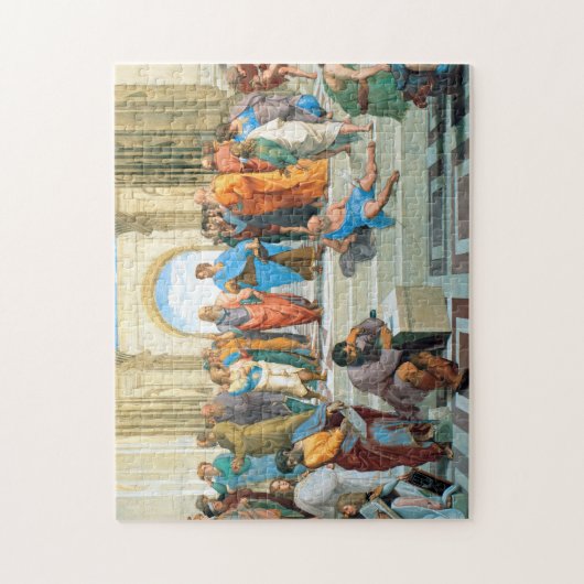 Puzzle L'école d'Athènes par Raphael (Vertical)