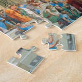 Puzzle L'école d'Athènes par Raphael (Côté)