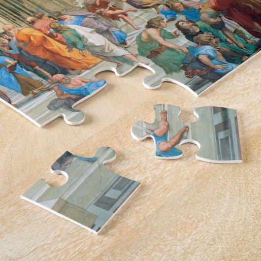Puzzle L'école d'Athènes par Raphael (Côté)