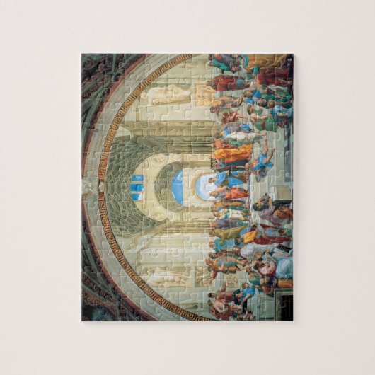 Puzzle L'école d'Athènes par Raphael (Vertical)