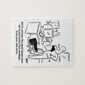 Puzzle Leçon sur l'ordinateur de messagerie (Horizontal)