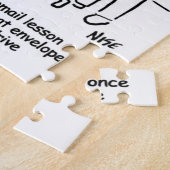 Puzzle Leçon sur l'ordinateur de messagerie (Côté)