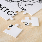 Puzzle L'économie de rattrapage (Côté)