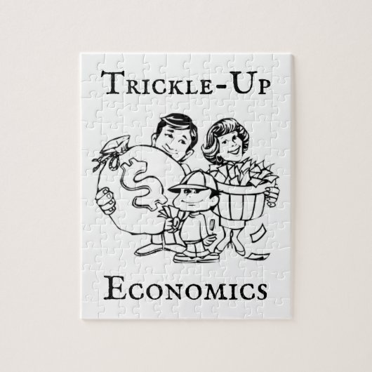 Puzzle L'économie de rattrapage (Vertical)