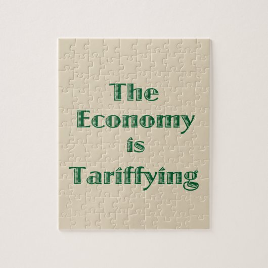 Puzzle L'économie est à la traîne (Vertical)