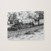 Puzzle L'écossais volant - (Horizontal)