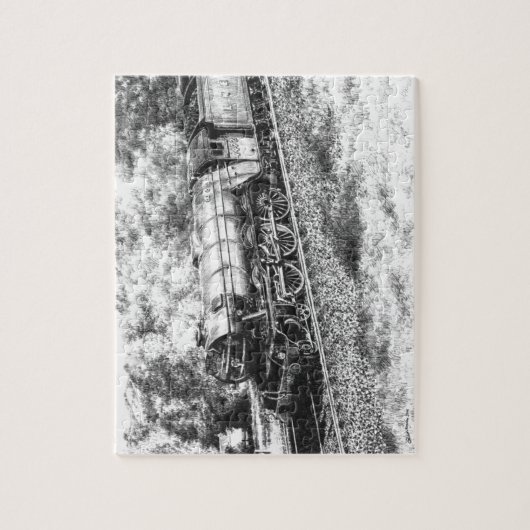 Puzzle L'écossais volant - (Vertical)