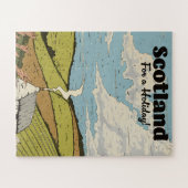 Puzzle L'Écosse pour des vacances ! (Horizontal)