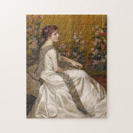 Puzzle L'écran Or | Lilla Cabot Perry (Vertical)