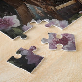 Puzzle Lecteur de livre Whimsical Lover Lecture Fox (Côté)