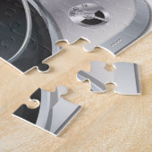 Puzzle Lecteur de musique DJ (Côté)
