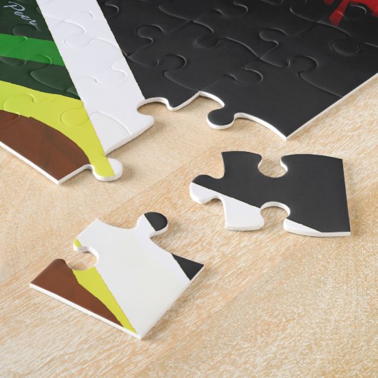 Puzzle Lecteur guitare FX (Côté)