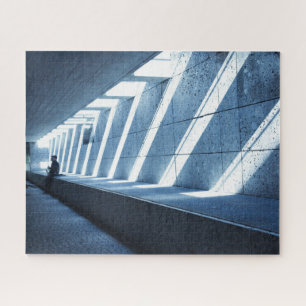 Puzzle Lecteur Saxophone Lonely - 16x20 - 520 pcs