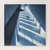 Puzzle Lecteur Saxophone Lonely - 20x20 - 676 pcs (Horizontal)