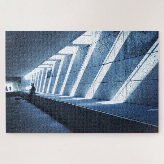 Puzzle Lecteur Saxophone Lonely - 20x30 - 1014 pcs (Horizontal)