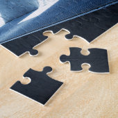 Puzzle Lecteur Saxophone Lonely - 8x10 - 110 pcs (Côté)