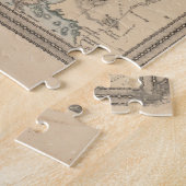 Puzzle Lecteurs de la Bible Palestine Terre Sainte Carte (Côté)