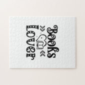 Puzzle Lecture Art Books Lover (Horizontal)