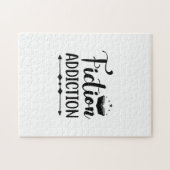 Puzzle Lecture Art-Fiction Addiction (Horizontal)