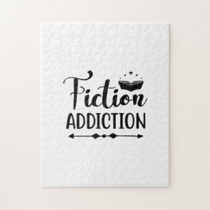 Puzzle Lecture Art-Fiction Addiction